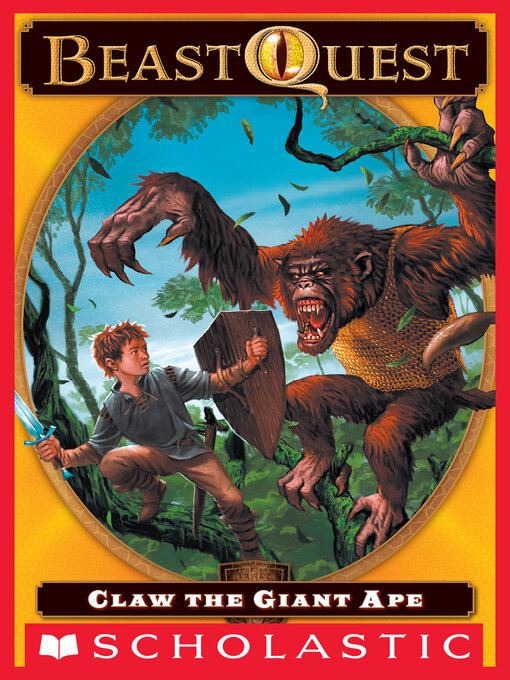 Title details for Claw the Giant Ape by Adam Blade - Available